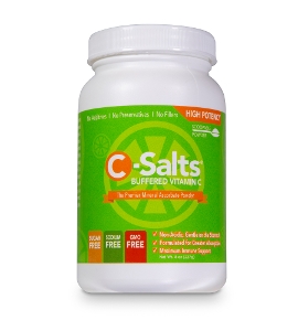 C-SALTS™ Buffered Vitamin C Powder (8oz - 43 Servings)